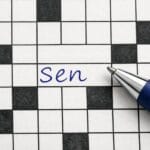 Sen krydsord – Løsninger og synonymer