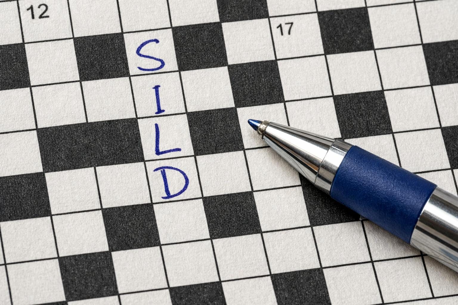 sild krydsord