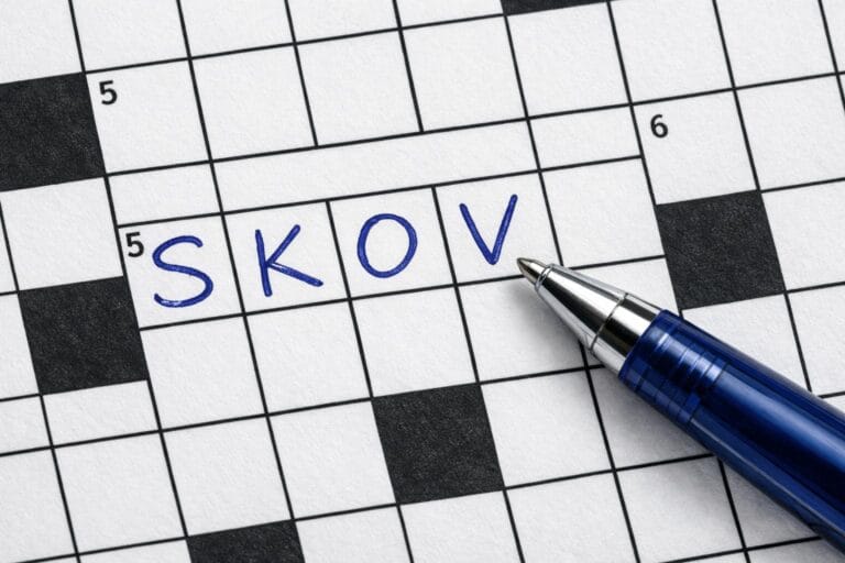 skov krydsord
