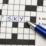 Sky krydsord – Løsninger og synonymer