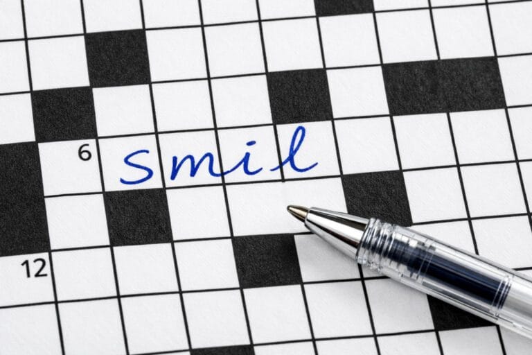 smil krydsord