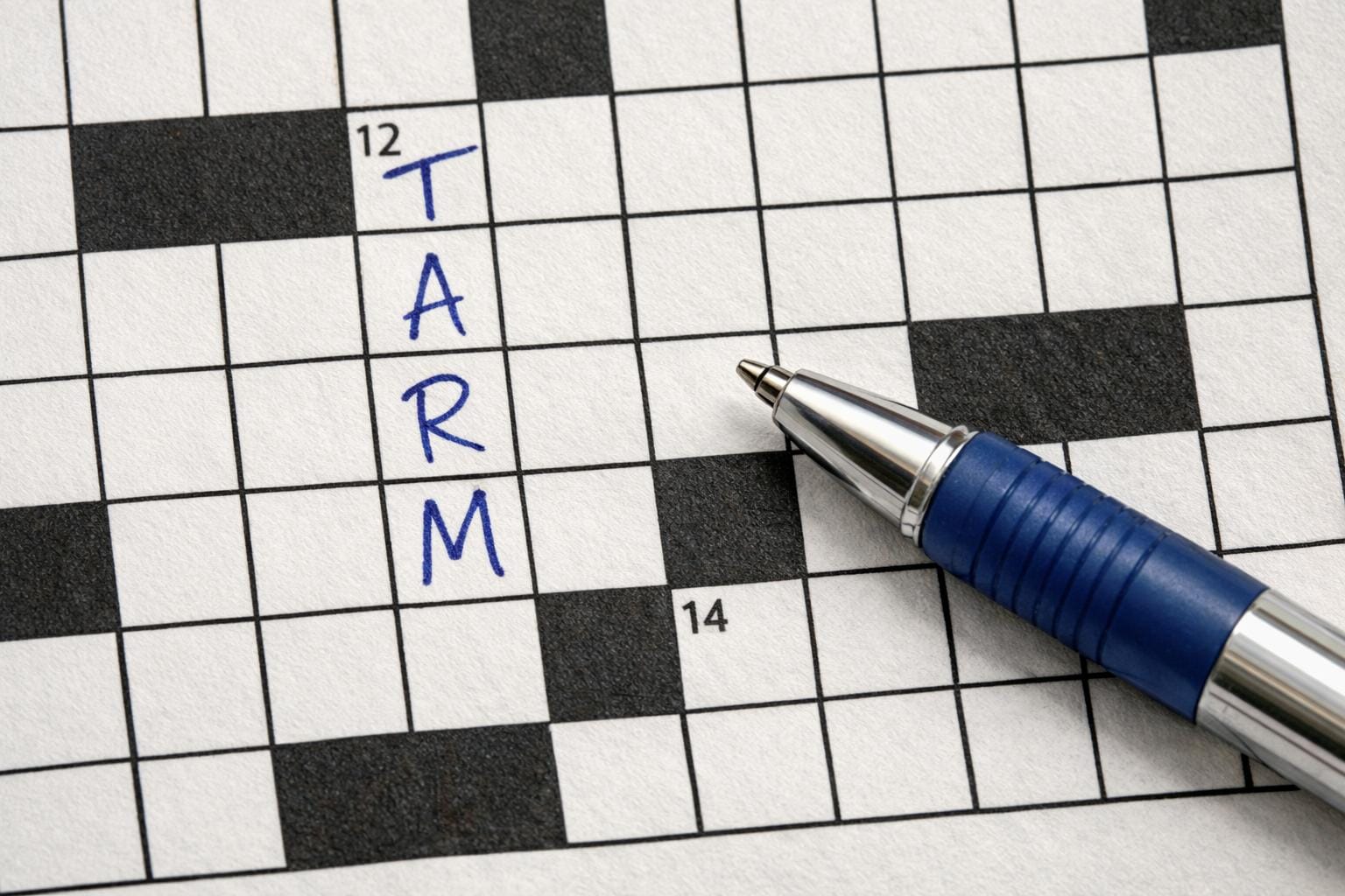 tarm krydsord
