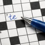 Te krydsord – Løsninger og synonymer
