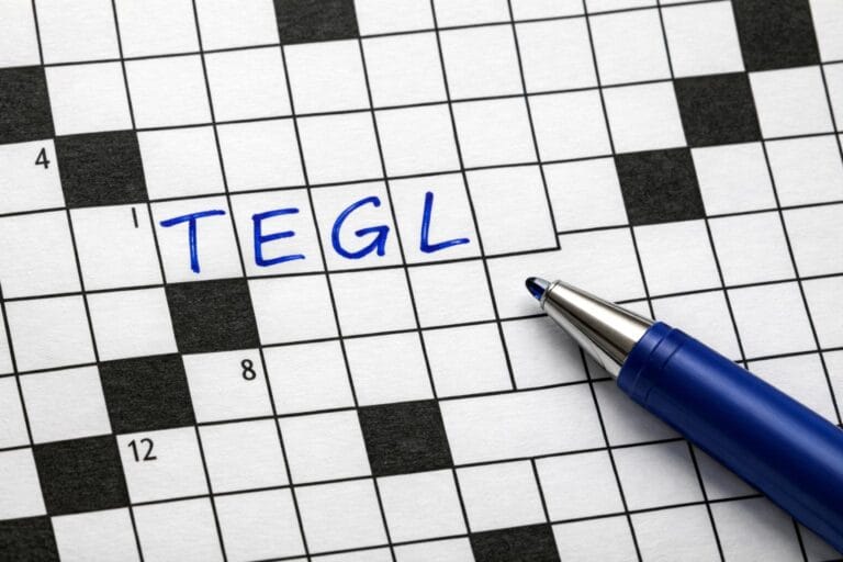 tegl krydsord