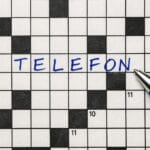 Telefon krydsord – Løsninger og synonymer