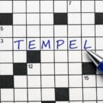 Tempel krydsord – Løsninger og synonymer