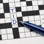 Tid krydsord – Løsninger og synonymer