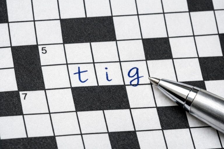 tig krydsord