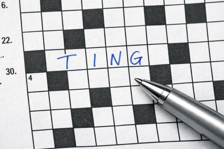 ting krydsord