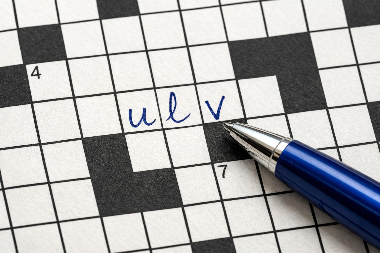 ulv krydsord