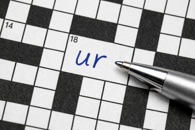 ur krydsord