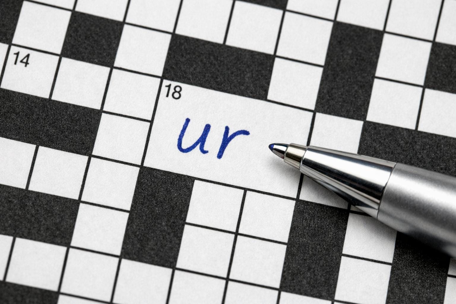 ur krydsord