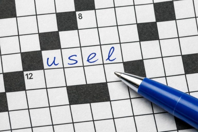 usel krydsord