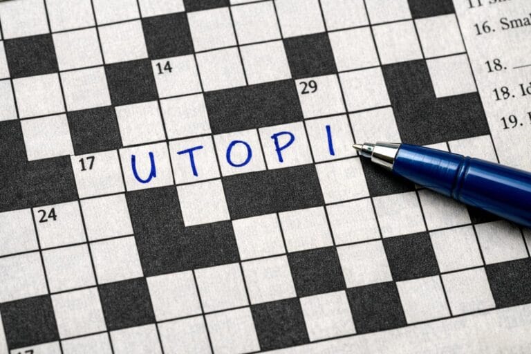 utopi krydsord