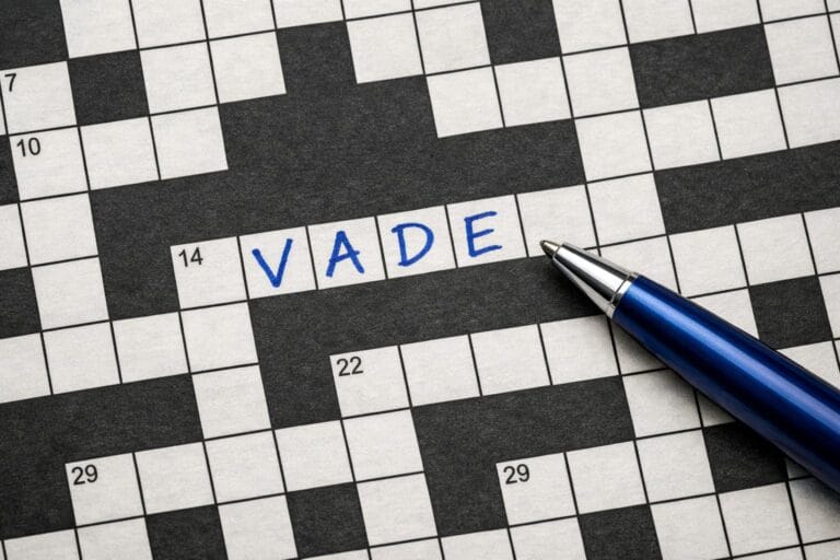 vade krydsord