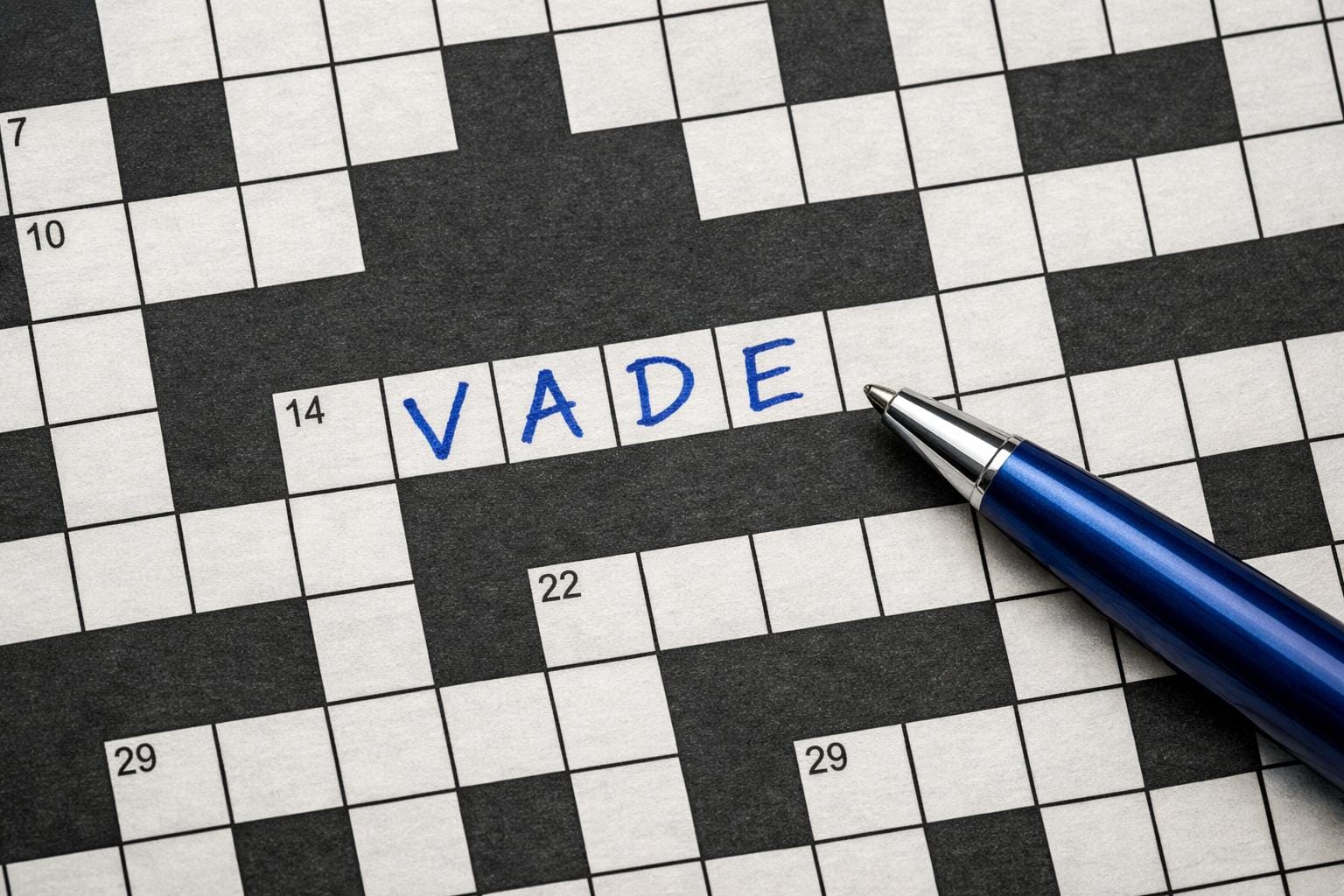 vade krydsord