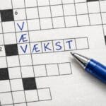 Vækst krydsord – Løsninger og synonymer