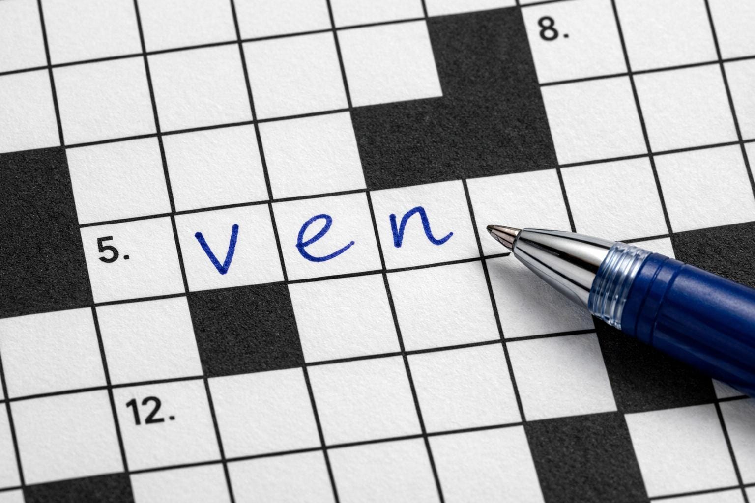 ven krydsord