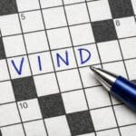 Vind krydsord – Løsninger og synonymer