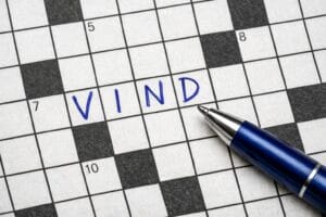 vind krydsord