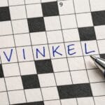 Vinkel krydsord – Løsninger og synonymer