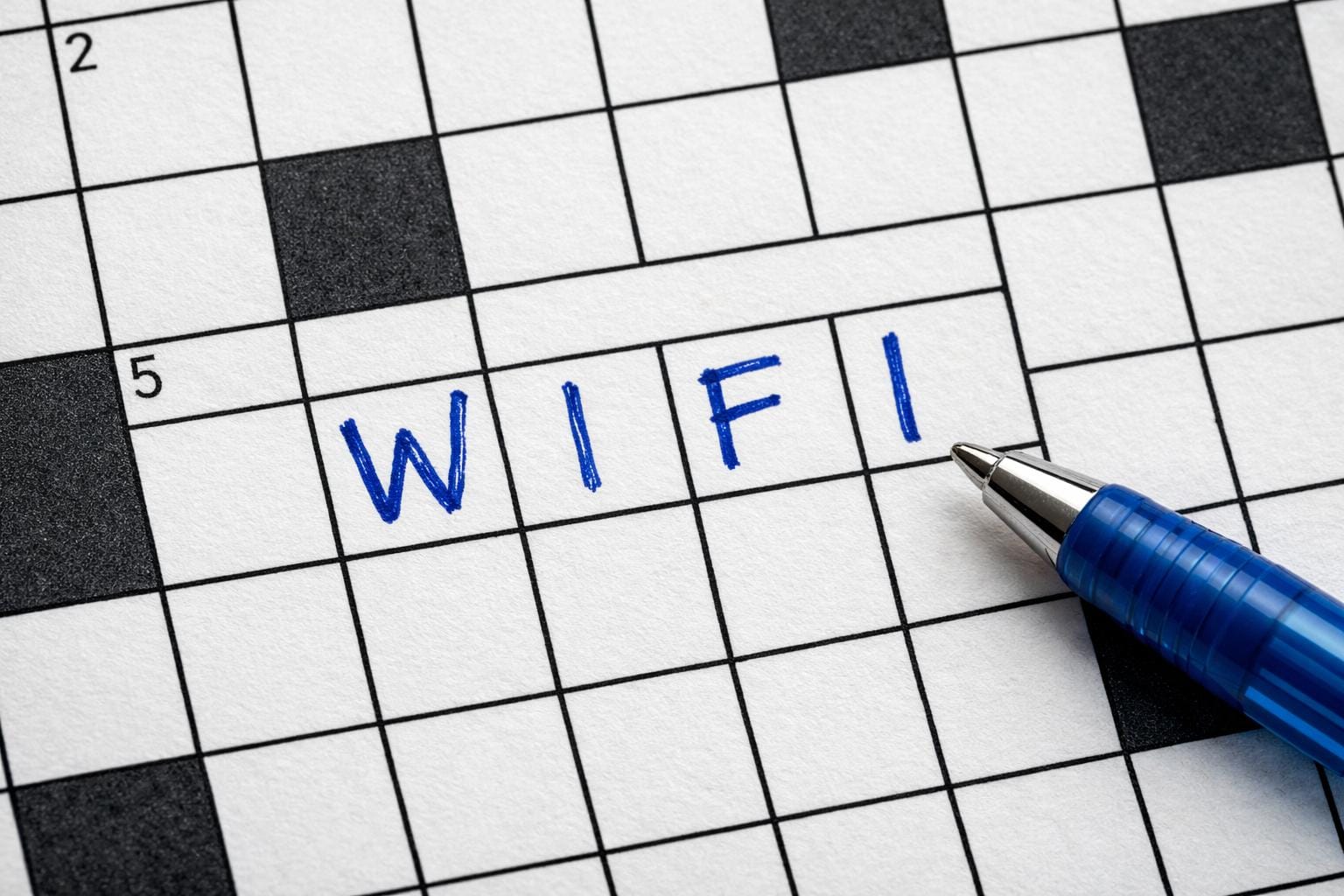 wifi krydsord