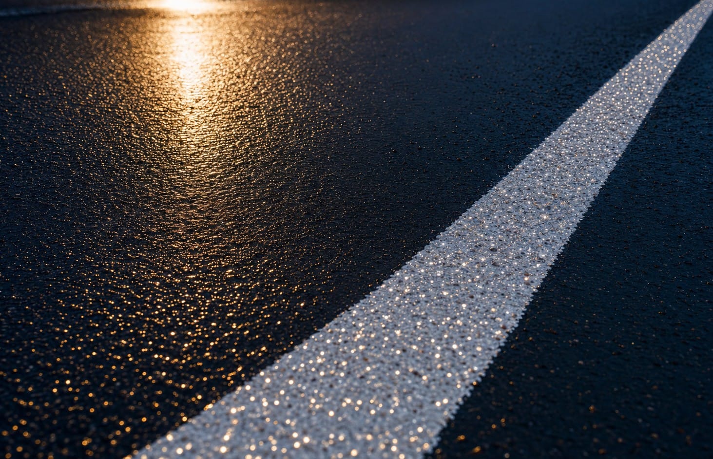 Udviklingen i reflekterende afmærkning på vejene