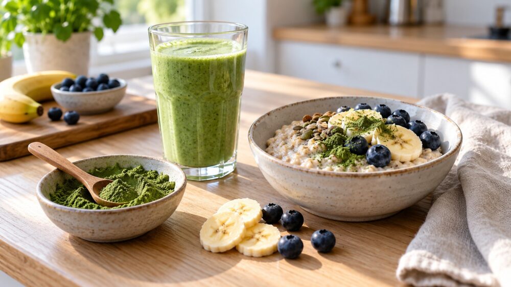 Den nemme guide til byggræs pulver i smoothies og morgenmad